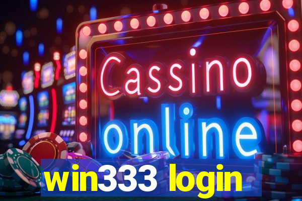 win333 login